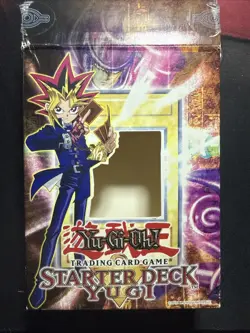 Yu-Gi-Oh! TCG Starter Deck Yugi SDY 2002 Includes Original Box / Manual/ Playmat - Image 1