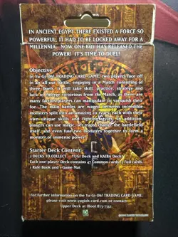 Yu-Gi-Oh! TCG Starter Deck Yugi SDY 2002 Includes Original Box / Manual/ Playmat - Image 3