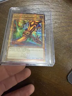 2024 YUGIOH MP24 QCR SECRET RARE RIGHT LEG OF EXODIA NM - Image 3