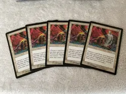 Magic the Gathering MTG 3x Penance Exodus MP - Image 1