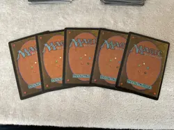 Magic the Gathering MTG 3x Penance Exodus MP - Image 2