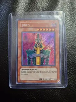 Jinzo PSV-000 2002 NM Yu-Gi-Oh Vintage Card - Image 1