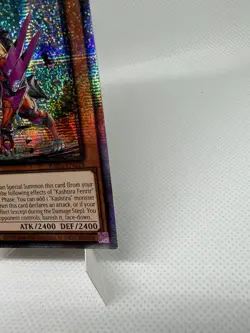 Kashtira Fenrir RA05-EN024 Starlight Rare Yu-Gi-Oh Rarity Collection V NM/M - Image 4