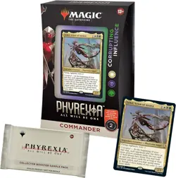 Magic the Gathering Phyrexia All Will Be One Corrupted Influence Commander Deck - Image 1