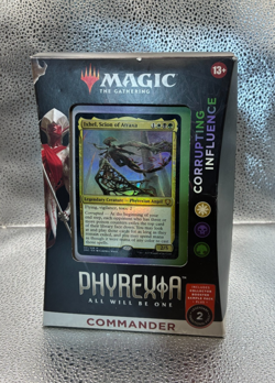 Magic the Gathering Phyrexia All Will Be One Corrupted Influence Commander Deck - Image 2
