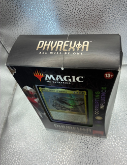Magic the Gathering Phyrexia All Will Be One Corrupted Influence Commander Deck - Image 3