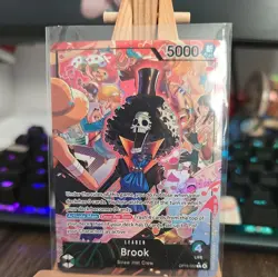 OP15-022 Brook Alt Art Leader One Piece English - Image 1