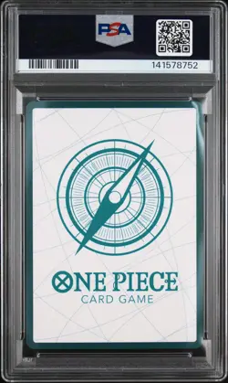 2023 ONE PIECE OP01-ROMANCE DAWN DON!! CARD ALTERNATE ART PSA 10 GEM MINT - Image 2