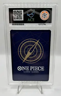 One Piece CCG Monkey.D.Luffy OP15-119 Alt Art SEC English - ACE 10 Perfect Subs - Image 2