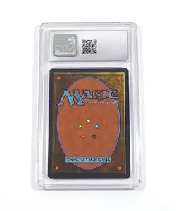 1994 Magic The Gathering MTG City of Shadows Uncommon The Dark CGC 8 - Image 2
