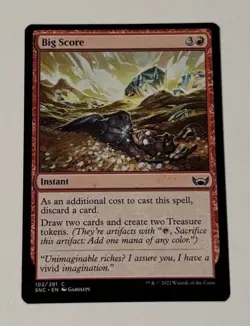 MTG Big Score - Streets of New Capenna LP - Image 1