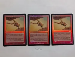 Mogg Fanatic x3 - Foil FNM Promo - MtG - Image 1