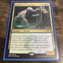 Magic | Ravnica Allegiance | Biomancer's Familiar | 158 | LP-NM - Image 1