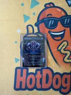 Chrome Mox - Aetherdrift - Borderless - Special Guest - Magic the Gathering - Image 3