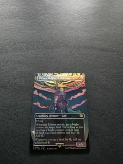 Ultima, Origin of Oblivion (Borderless) Final Fantasy Foil 0324 NM - Image 1