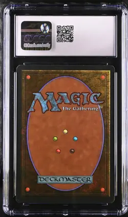 BLOOD MOON The Dark Rare CGC 9 Vintage MTG [Nostalgium] - Image 2