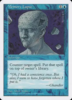 Memory Lapse [Fifth Edition] Magic MTG - Image 1