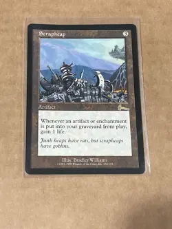Scrapheap Urza's Legacy Regular - Image 1