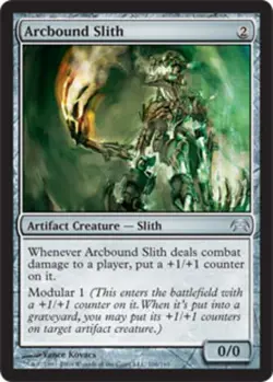 1x Arcbound Slith Light Play MTG Magic - Kid Icarus - - Image 1