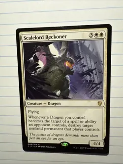 Scalelord Reckoner Commander 2017 Regular - Image 1