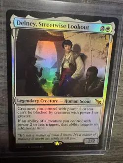 Delney, Streetwise lookout, foil - Image 2
