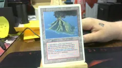 MTG Volcanic Island Revised - Image 1