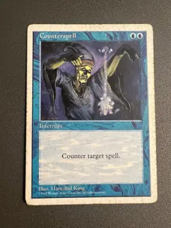 MTG | Counterspell | English | HP | Blue - Image 1