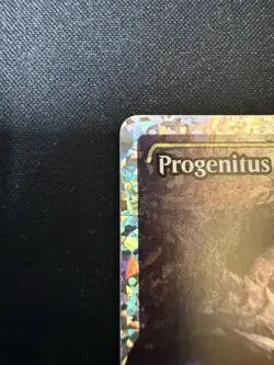 Progenitus (Showcase) Foundations Fracture Foil Mythic Rare NM/MINT - Image 3