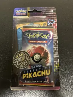 Pokemon TCG: Detective Pikachu Checklane Blister New Factory Sealed 820650806353 - Image 1