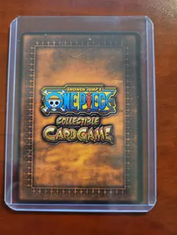 2005 One Piece: The Quest Begins CCG Rare Zeff Character Card #CH048 - Image 2