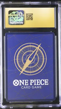 2023 One Piece Japanese Zoro-Juurou OP05 Alternate Art #067 CGC PRISTINE 10 - Image 2