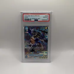 PSA 10 Kaido SP OP04-044 Awakening of the New Era Special Alt Art Foil - Image 1