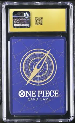 2025 ONE PIECE OP-13 084 ALT ART ST. SHEPHERD JU PETER CGC PRISTINE 10 - Image 2
