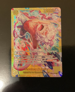 One piece TCG Monkey.D.Luffy EB04-061 SEC from OP15 Adventure on Kami's Island - Image 3