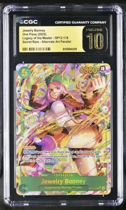 BGS 10 One Piece OP12-118 SEC* - Jewelry Bonney - Alt Art - EN - Foil - Image 1