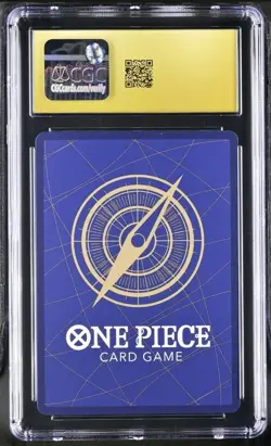 2025 One Piece Legacy Of The Master Bartholomew Kuma #OP12-119 CGC 10 PRISTINE - Image 2