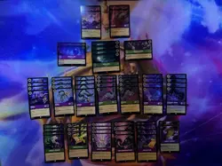 Disney Lorcana Preconstructed Playable Themed Deck : The Little Mermaid (Ursula) - Image 1