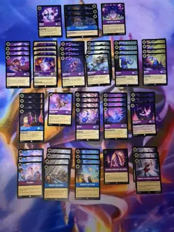 Disney Lorcana Preconstructed Playable Themed Deck : Sword in the Stone - Image 1