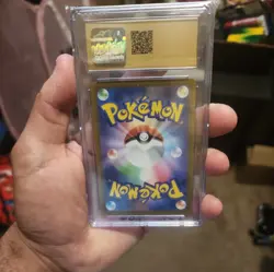 CGC 10 PRISTINE Pikachu 120/SV-P Promo Japanese Pokemon Gift Campaign 2023 - Image 3