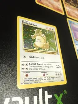 Lot Of 4 Pokemon Cards Vintage & Holo & 1st edition, Dark Charmeleon, Lapras - Image 2