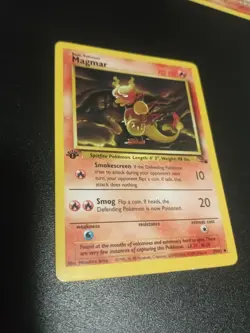 Lot Of 4 Pokemon Cards Vintage & Holo & 1st edition, Dark Charmeleon, Lapras - Image 4