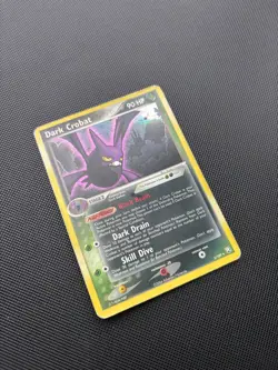 Pokemon Card EX Team Rocket Returns Holo Dark Crobat 3/109 - Image 2
