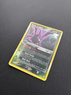 Pokemon Card EX Team Rocket Returns Holo Dark Crobat 3/109 - Image 3
