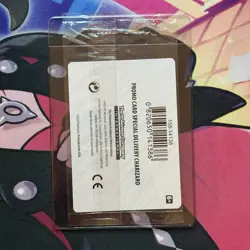 Pokemon TCG Special Delivery Charizard SWSH075 Promo Card - Factory Sealed - Image 2