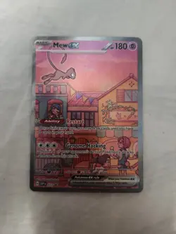 Mew ex 053 Sv: Scarlet & Violet Promo Cards Holo - Image 1