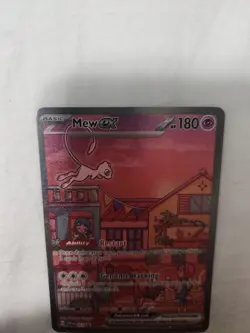 Mew ex 053 Sv: Scarlet & Violet Promo Cards Holo - Image 5