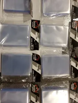 Dragon Matte Card Sleeves Clear for Trading Card Games Protective Accessories - Image 1