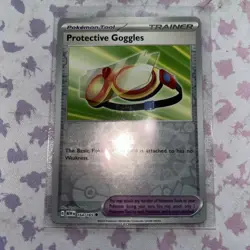 Pokemon Card Protective Goggles Scarlet & Violet 151 Reverse Holo 164/165 NM - Image 1