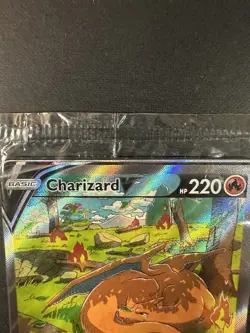 Pokemon SEALED Lot of 5 Promos Charizard Pikachu Mimikyu SWSH260 SWSH261 SWSH262 - Image 3