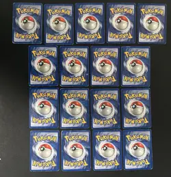 Vintage Pokemon Cards Team Rocket Lot 17 Cards Dark Dragonite Alakazam Non Holo - Image 5